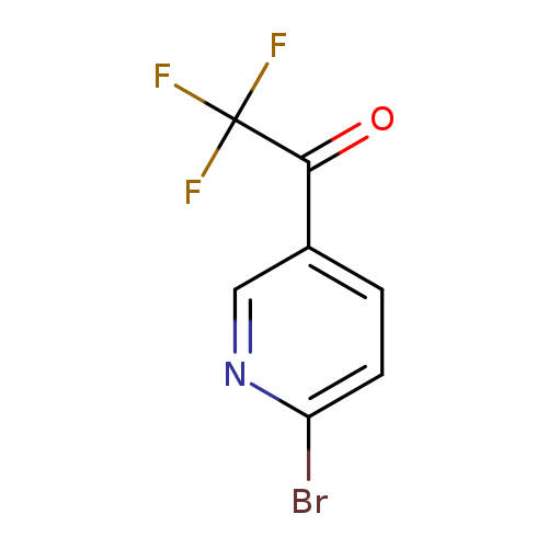 1-(6-BROMO-PYRIDIN-3-YL)-2,2,2-TRIFLUORO-ETHANONE