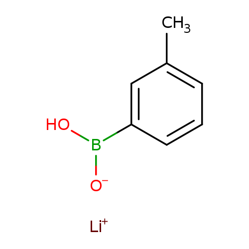 6-Methylpyridine-2-boronic acid, mono-lithium salt