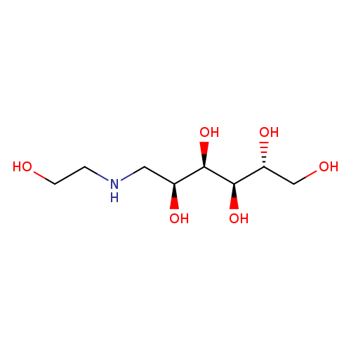 1-Deoxy-1-(2-hydroxyethylamino)-d-glucitol