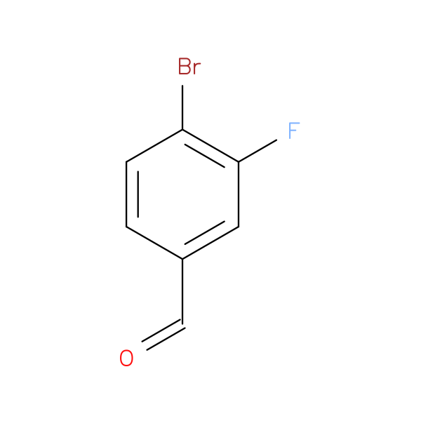 4-Bromo-3-fluorobenzaldehyde