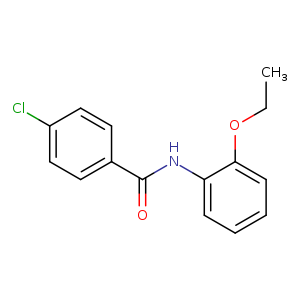 4-chloro-N-(2-ethoxyphenyl)benzamide