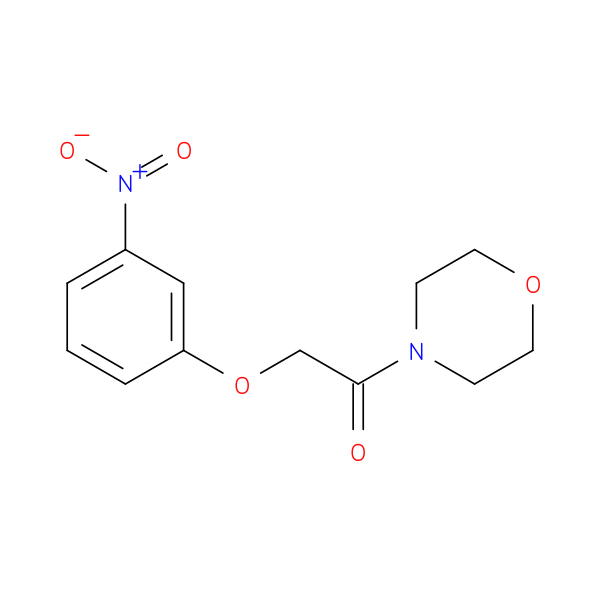 4-[(3-Nitrophenoxy)acetyl]morpholine
