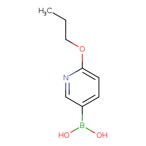 Boronic acid, B-(6-propoxy-3-pyridinyl)-