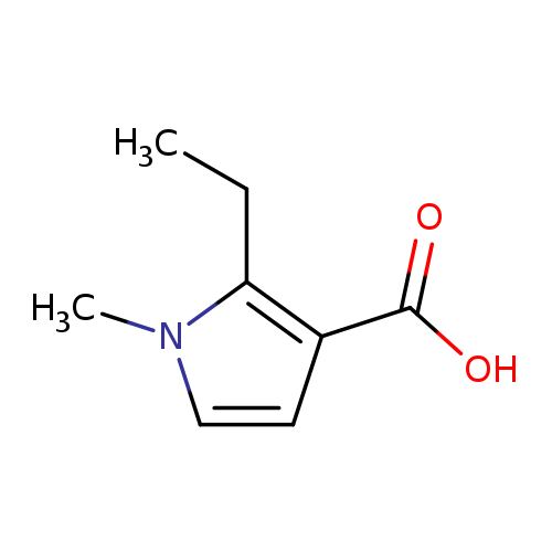 2-ethyl-1-methyl-1h-pyrrole-3-carboxylic acid