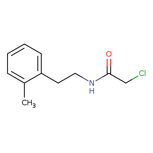 2-Chloro-N-(2-methylphenethyl)acetamide