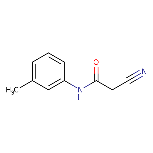 2-Cyano-N-m-tolyl-acetamide