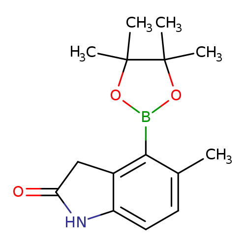 5-methyl-4-(4,4,5,5-tetramethyl-1,3,2-dioxaborolan-2-yl)-2,3-dihydro-1H-indol-2-one