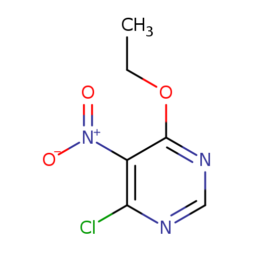 4-chloro-6-ethoxy-5-nitropyrimidine