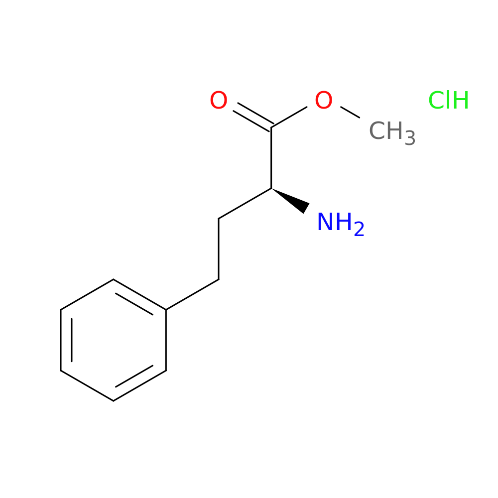 (αS)-α-Aminobenzenebutanoic acid methyl ester hydrochloride