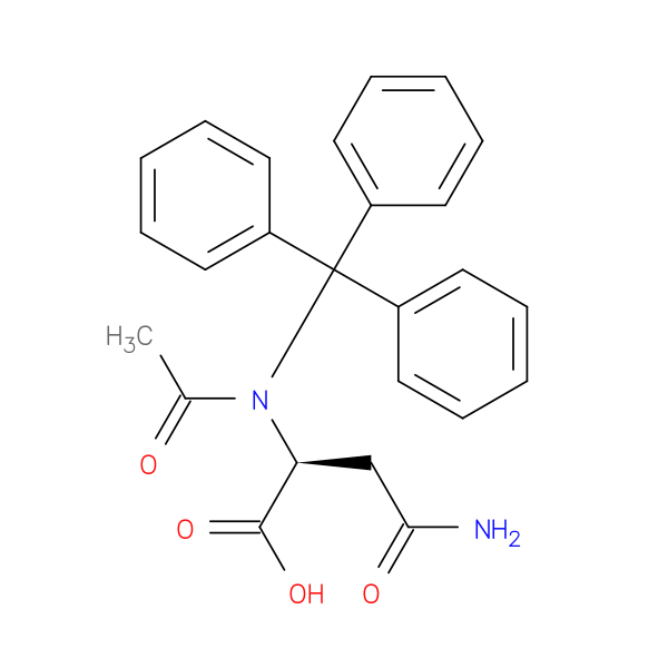 Ac-Asn(Trt)-OH