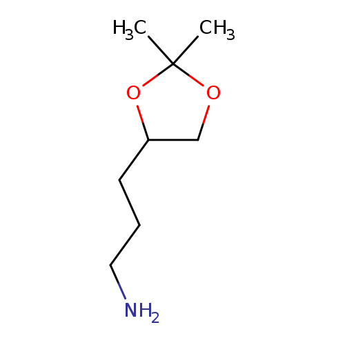 3-(2,2-dimethyl-1,3-dioxolan-4-yl)propan-1-amine
