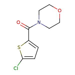 4-(5-Chlorothiophene-2-carbonyl)morpholine