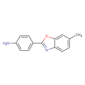 4-(6-Methyl-benzooxazol-2-yl)-phenylamine