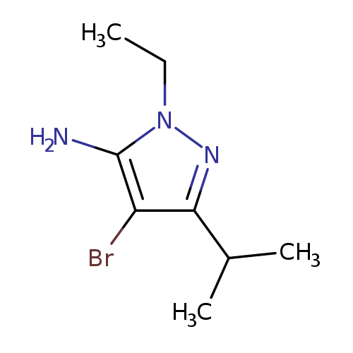 4-bromo-1-ethyl-3-isopropyl-1H-pyrazol-5-amine