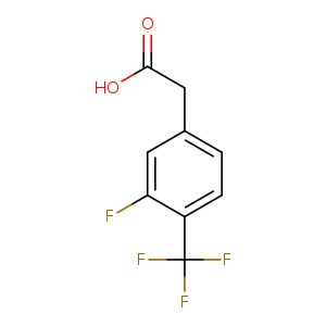 3-Fluoro-4-(trifluoromethyl)phenylacetic acid