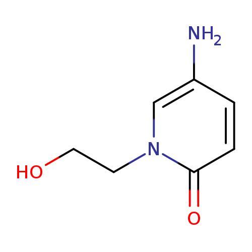 5-Amino-1-(2-hydroxyethyl)-1,2-dihydropyridin-2-one