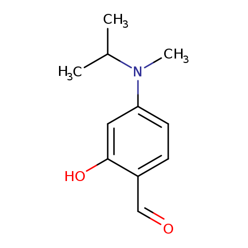 2-hydroxy-4-[methyl(propan-2-yl)amino]benzaldehyde