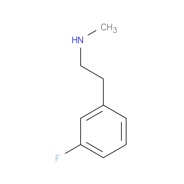 N-Methyl-2-(3-fluorophenyl)ethanamine
