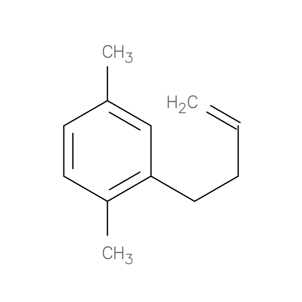 4-(2,5-Dimethylphenyl)-1-butene