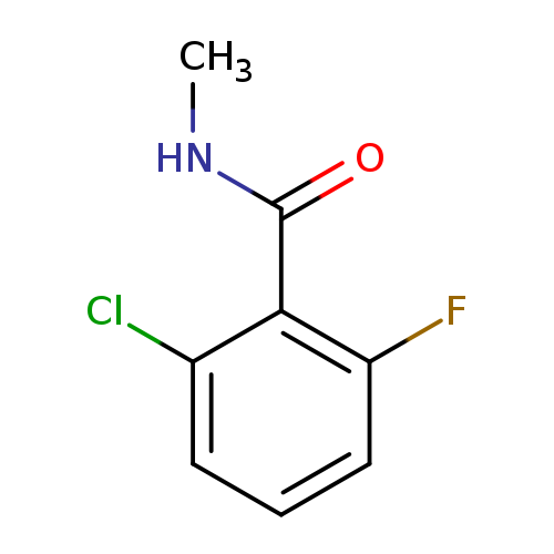 2-chloro-6-fluoro-N-methylbenzamide