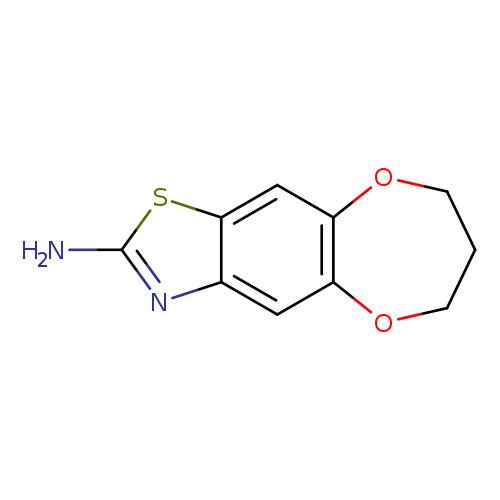 7,8-Dihydro-6h-[1,4]dioxepino[2,3-f][1,3]benzothiazol-2-amine