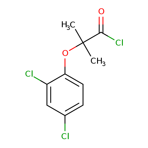 2-(2,4-Dichlorophenoxy)-2-methylpropanoyl chloride