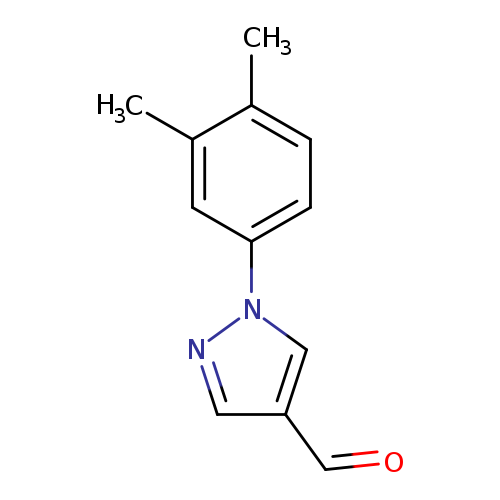 1-(3,4-Dimethylphenyl)-1h-pyrazole-4-carbaldehyde