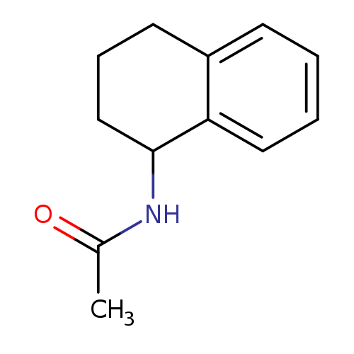 Acetamide, N-(1,2,3,4-tetrahydro-1-naphthalenyl)-