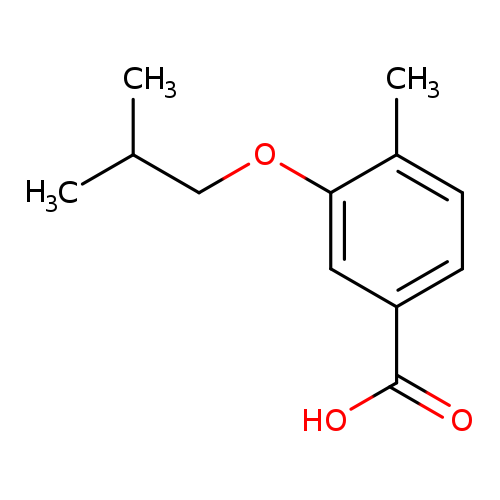 3-Isobutoxy-4-methylbenzoic acid