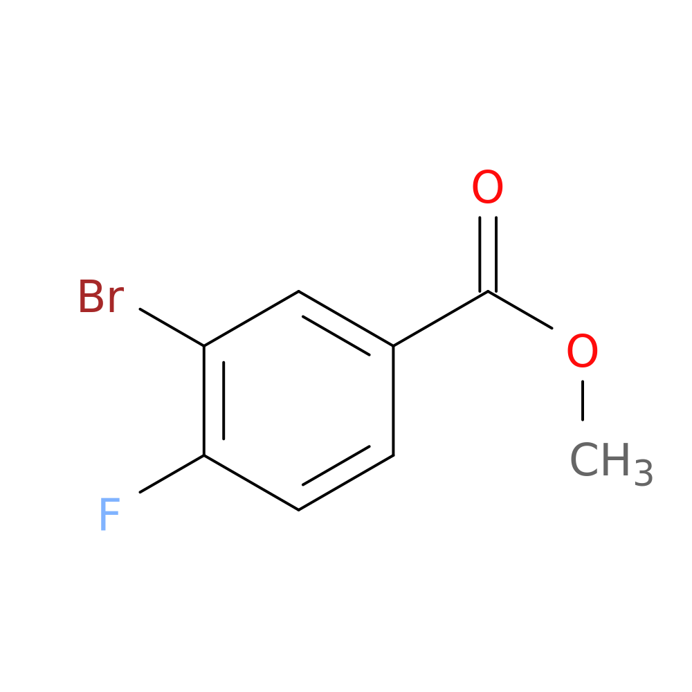 Methyl 3-bromo-4-fluorobenzoate