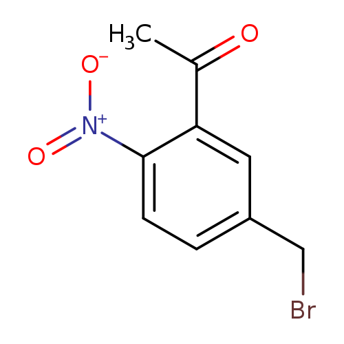Ethanone, 1-[5-(bromomethyl)-2-nitrophenyl]-