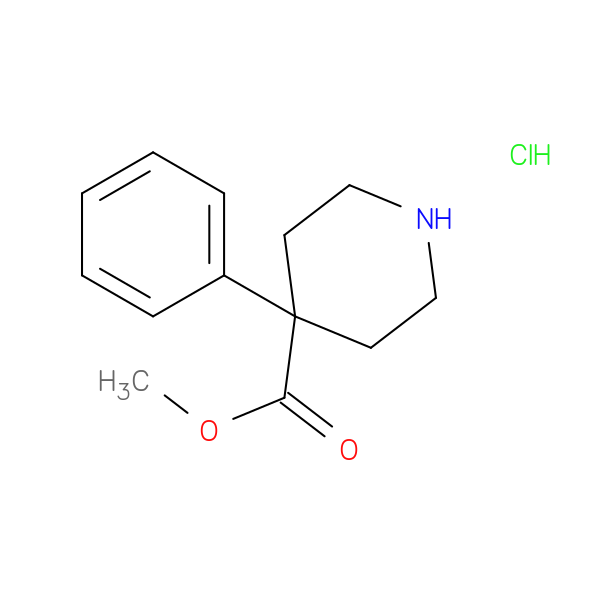 Methyl 4-phenylpiperidine-4-carboxylate hydrochloride