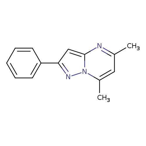 5,7-Dimethyl-2-phenylpyrazolo[1,5-a]pyrimidine