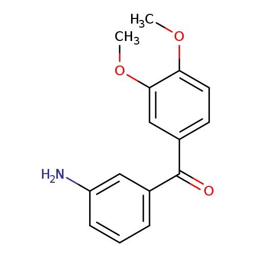 (3-Aminophenyl)(3,4-dimethoxyphenyl)methanone