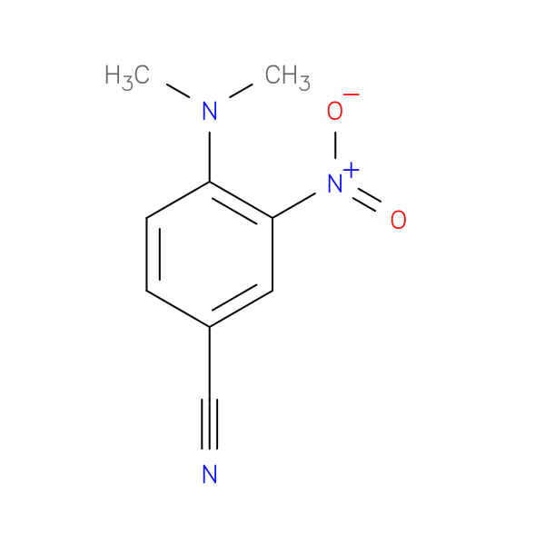 4-(Dimethylamino)-3-nitrobenzonitrile
