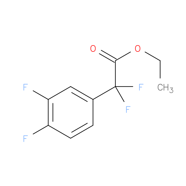 Ethyl 2-(3,4-difluorophenyl)-2,2-difluoroacetate