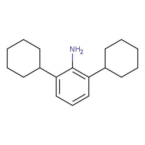 2,6-Dicyclohexylaniline