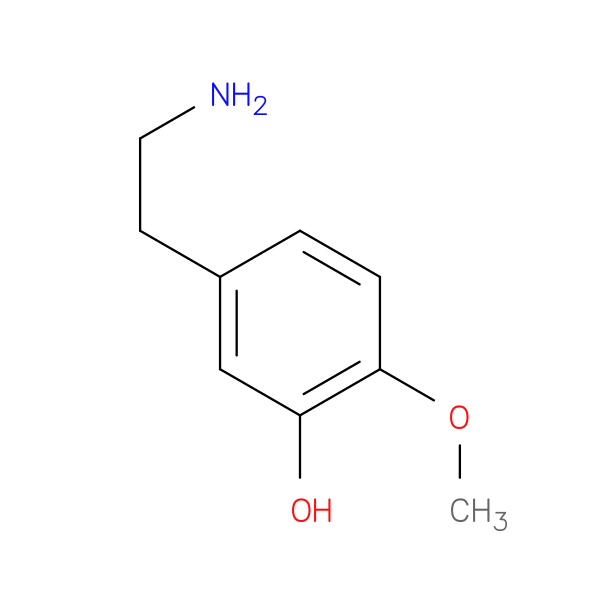 3-hydroxy-4-methoxyphenethylamine