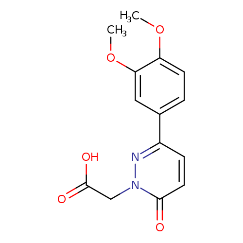 [3-(3,4-Dimethoxyphenyl)-6-oxopyridazin-1(6h)-yl]acetic acid