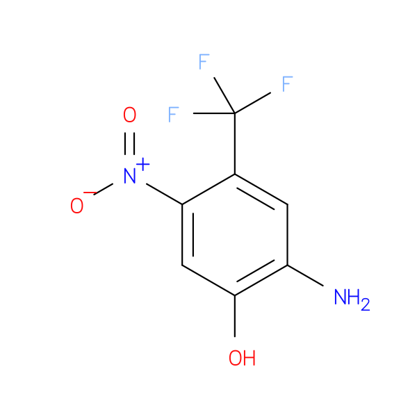 2-Amino-5-nitro-4-(trifluoromethyl)phenol