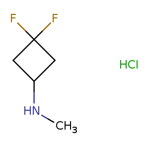 3,3-Difluoro-N-Methylcyclobutanamine Hydrochloride