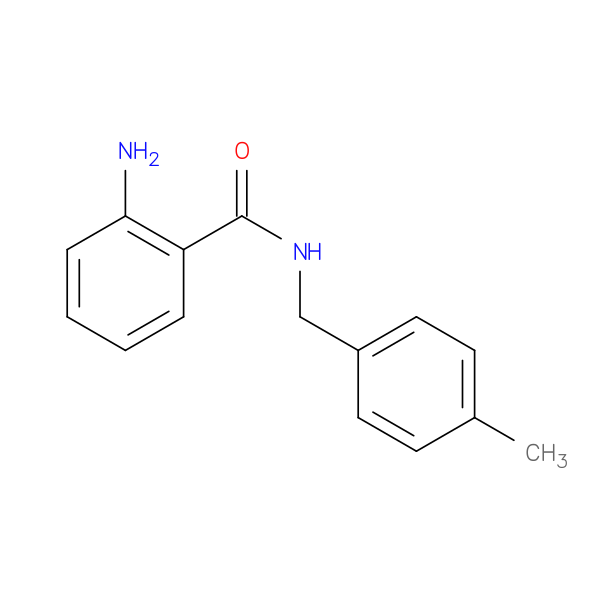 2-Amino-N-(4-methylbenzyl)benzamide
