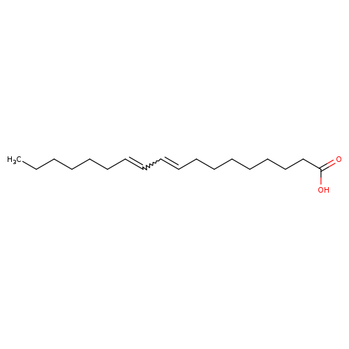 9,11-Octadecadienoic acid, (9Z,11E)-