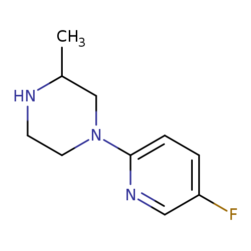 1-(5-fluoropyridin-2-yl)-3-methylpiperazine