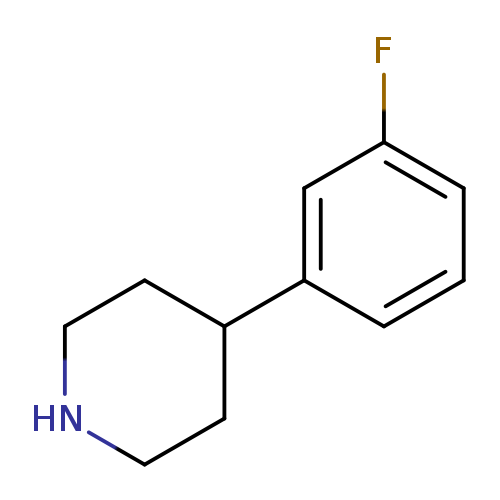 4-(3-Fluoro-phenyl)-piperidine