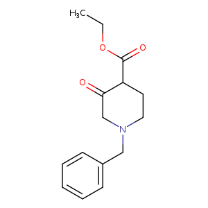 ethyl 1-benzyl-3-oxopiperidine-4-carboxylate