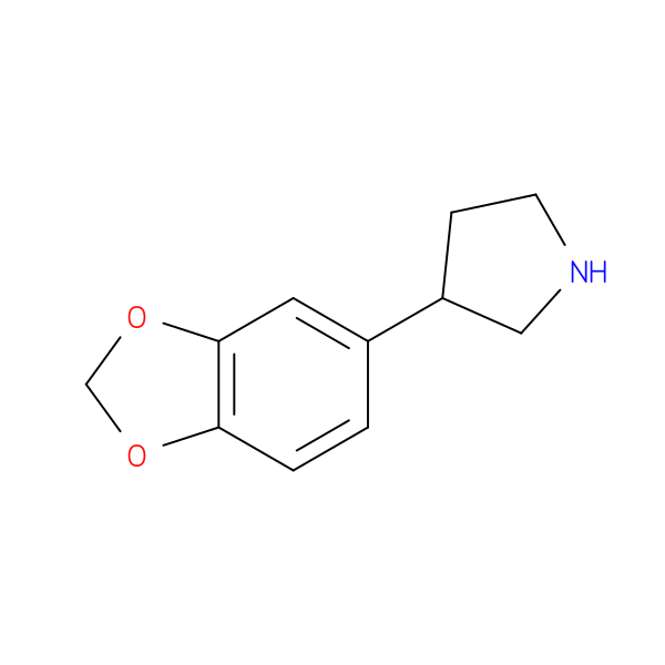 3-(Benzo[d][1,3]dioxol-5-yl)pyrrolidine
