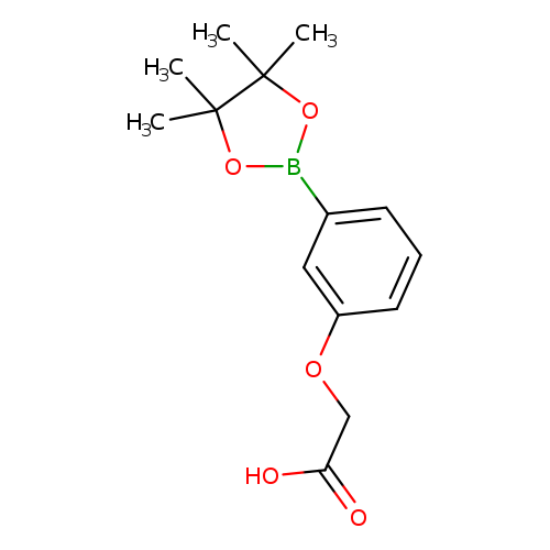 2-[3-(4,4,5,5-tetramethyl-1,3,2-dioxaborolan-2-yl)phenoxy]aceticacid