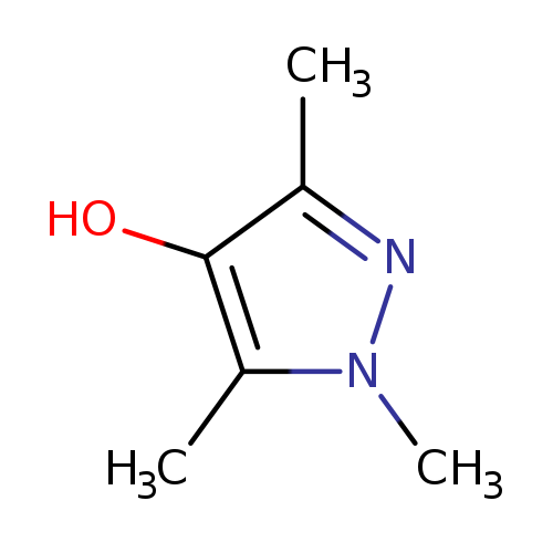1H-Pyrazol-4-ol, 1,3,5-trimethyl-