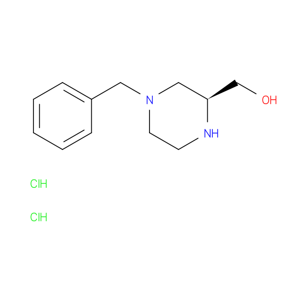 (S)-4-Benzyl-2-hydroxymethylpiperazine 2hcl
